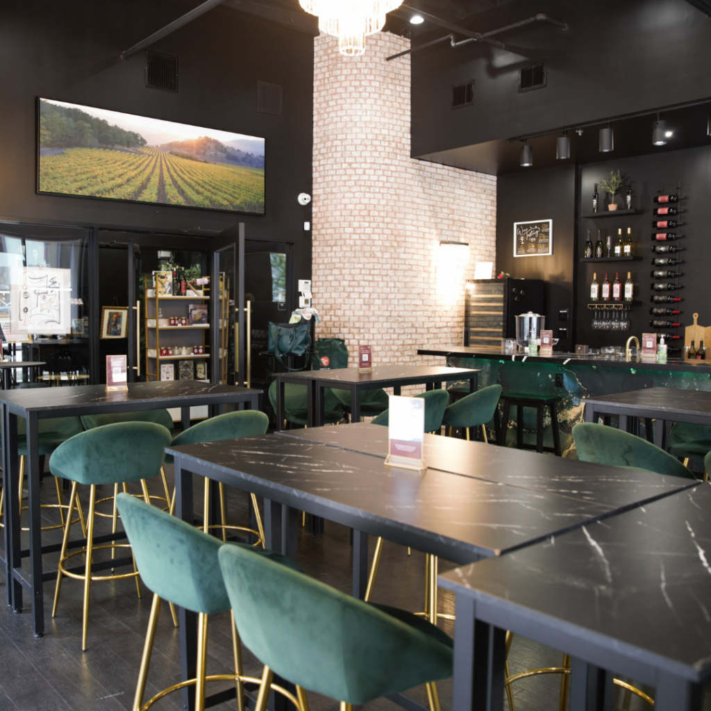 Wine bar design and construction