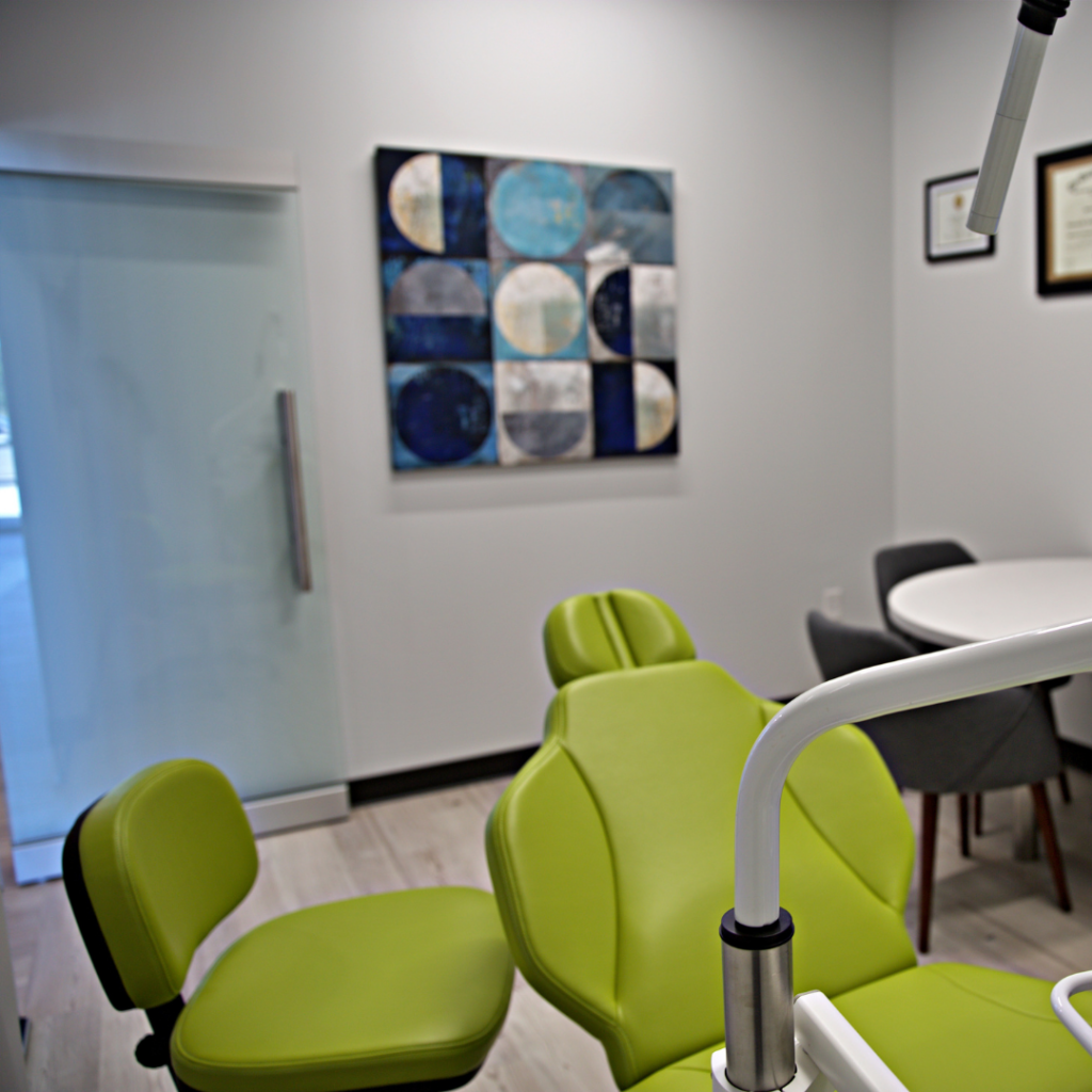 Orthodontic Consult Room