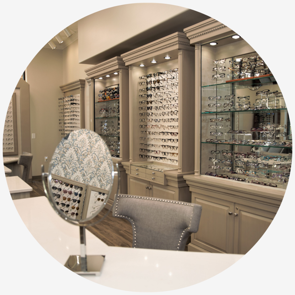 Optometry Retail Area