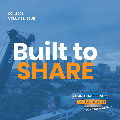 Built to Share Q3-2023 Volume I, Issue II